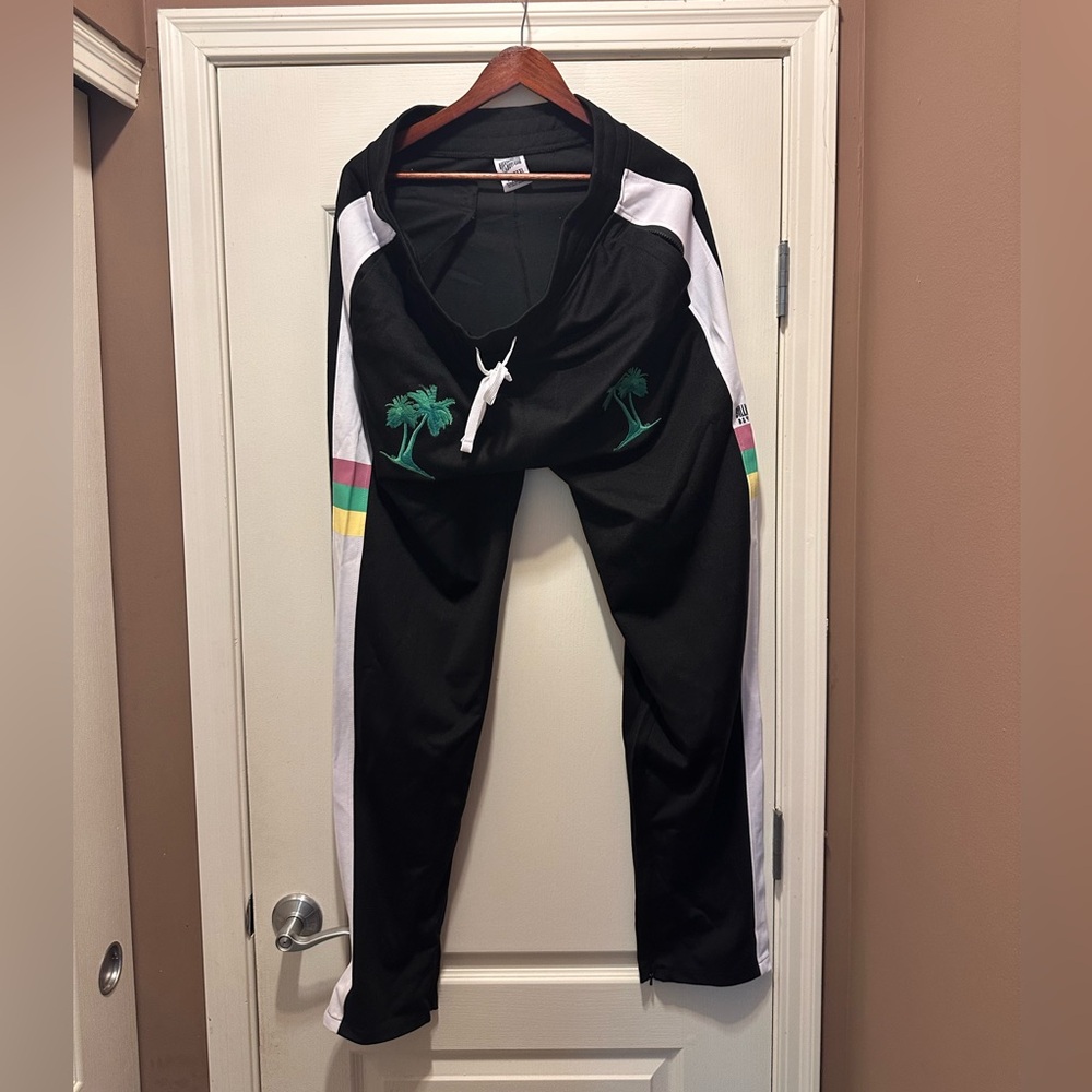 Billionaire Boys Clup palm tree jogger XXXL